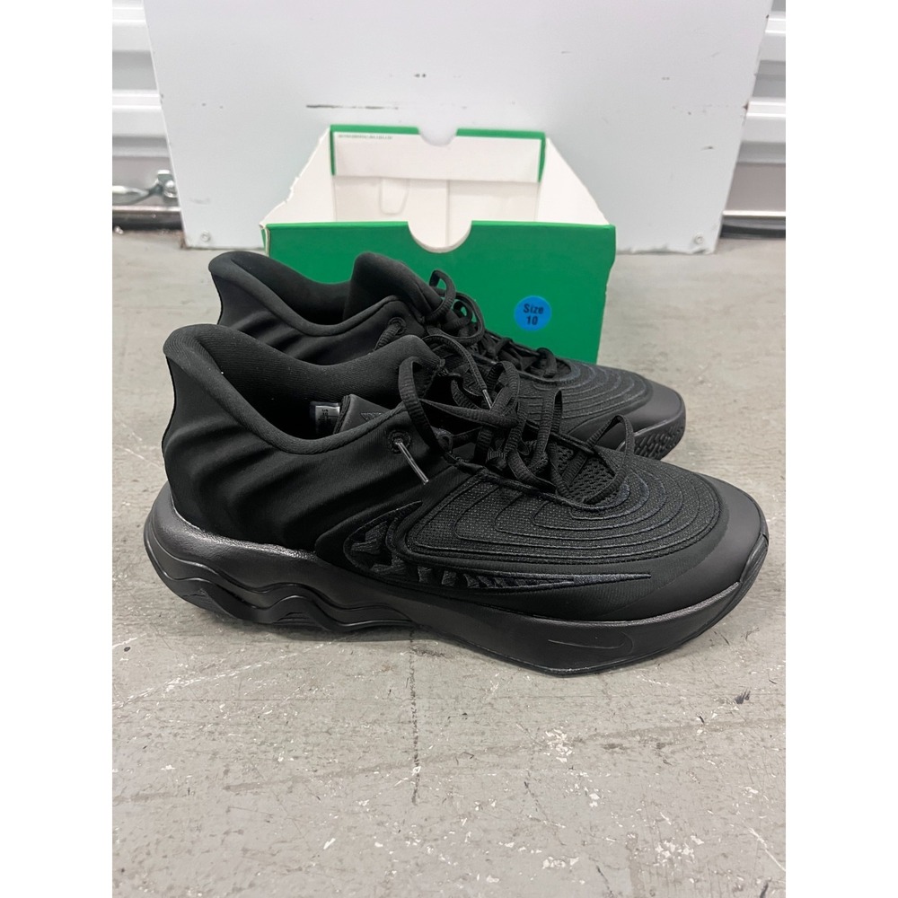 Nike Giannis Immortality 4 FQ3680-003 Sneaker Mens US 10M Black Basketball Shoes